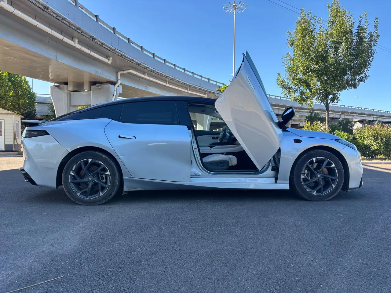 Hao Bo 2023 GT 560 Rear Drive Seven-Wing Automatic Gear 11
