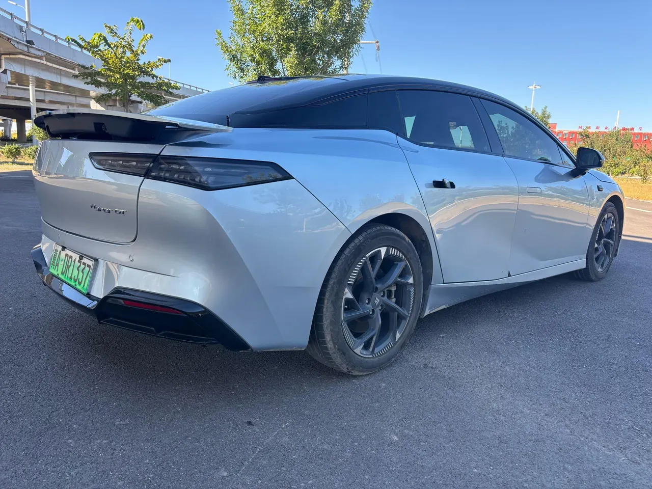 Hao Bo 2023 GT 560 Rear Drive Seven-Wing Automatic Gear 5