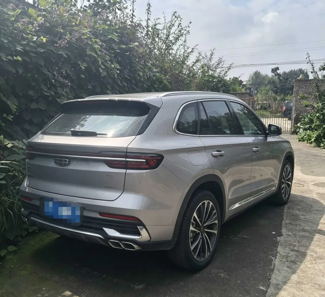 Geely 2026 Boyue 1.5TD yearns for automatic transmission 2