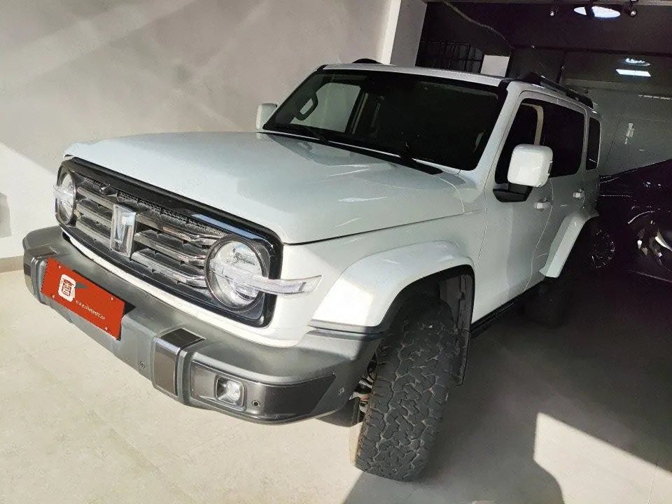 Открыть галерею: Tank 2023 Tank 300 2.0T City Edition Must-be Automatic