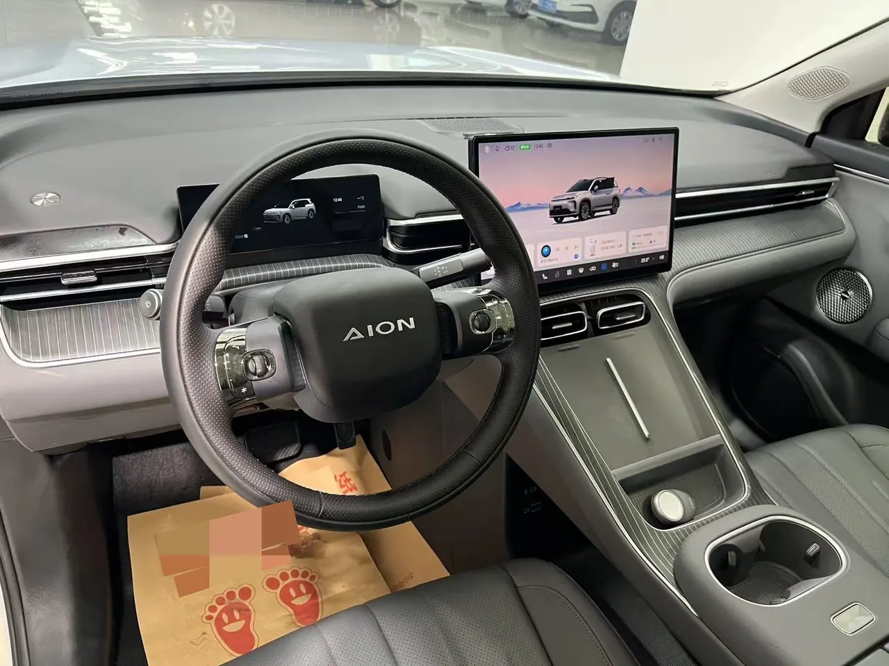 GAC Aion 2026 Aion I 60 210 Standard Automatic Gear 4
