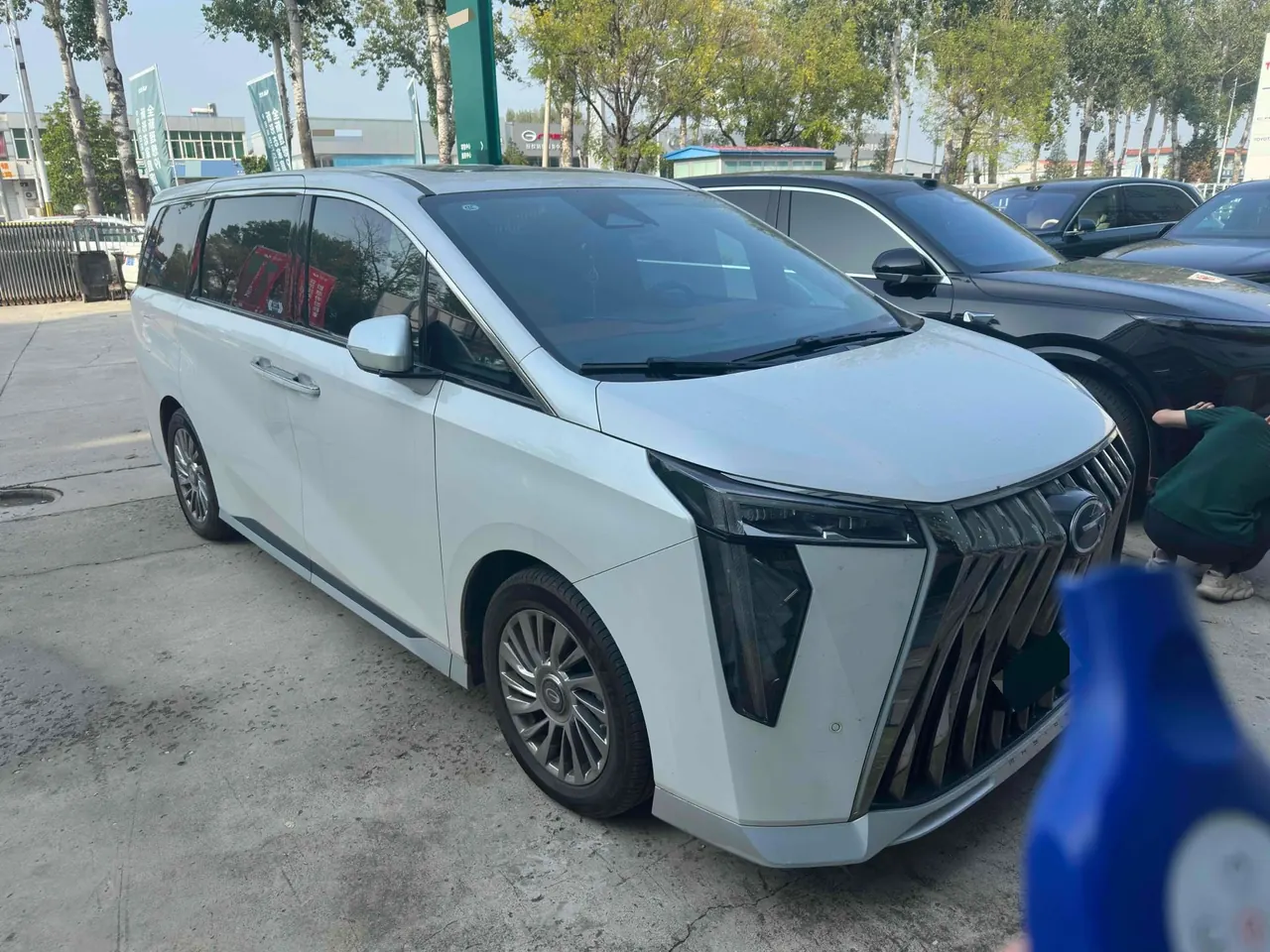 Trumpchi 2025 M8 Dual-Motor 2.0T Grandmaster Series Super Hybrid Automatic Transmission 2