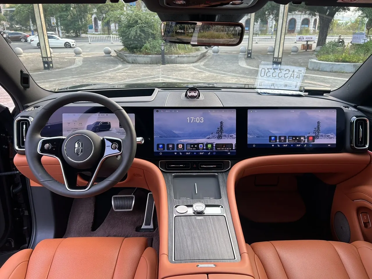 AITO 2025 AITO M9 EV Pure Electric Ultra Edition 100kWh 5-seat Edition (896-line laser Radar) Automatic Gear 10