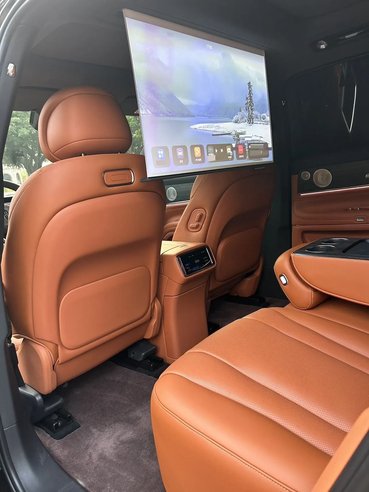 AITO 2025 AITO M9 EV Pure Electric Ultra Edition 100kWh 5-seat Edition (896-line laser Radar) Automatic Gear 9