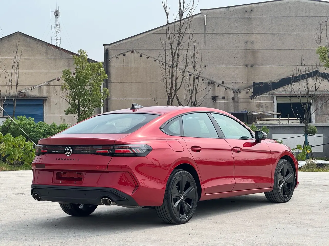 Volkswagen 2026 Ling Du L GTS 2.0TSI 380TSI Ling Feng Million Commemorative Edition Automatic Gear 2
