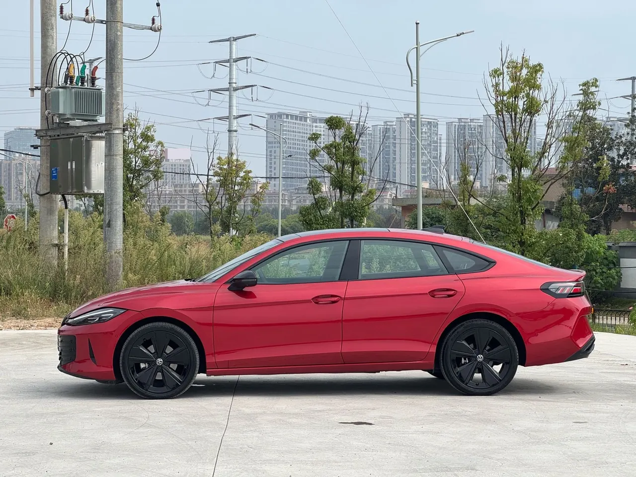 Volkswagen 2026 Ling Du L GTS 2.0TSI 380TSI Ling Feng Million Commemorative Edition Automatic Gear 8