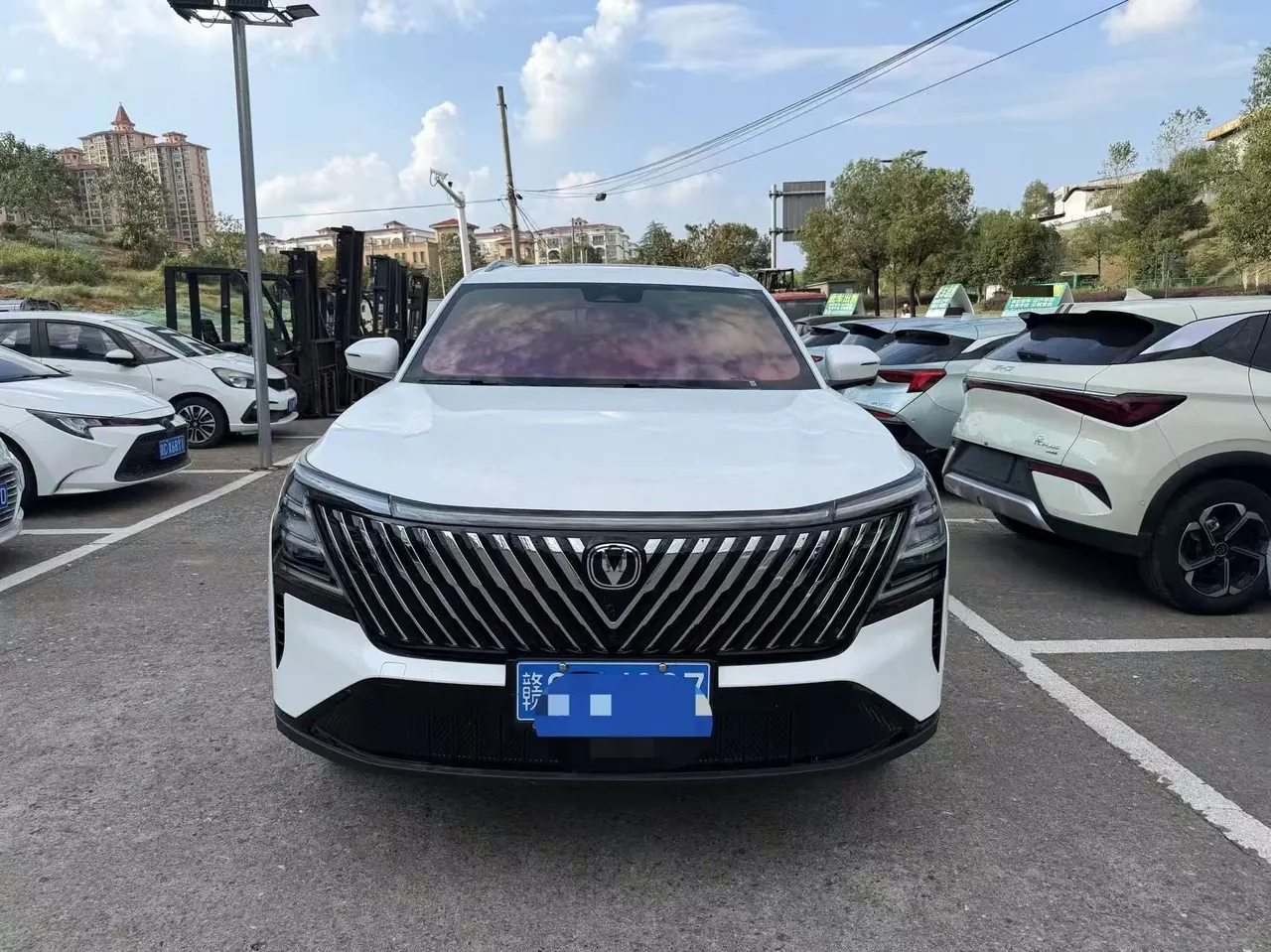 ChangAn 2026 CS75 PLUS 1.5T New Blue Whale Tianshu Flagship Automatic Gear 2