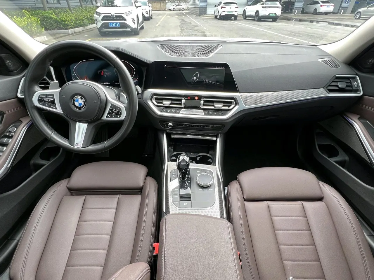 BMW 3 Series 2020 325Li 2.0T M Sports Obsidian Night Kit (Changed) Automatic Gear 4