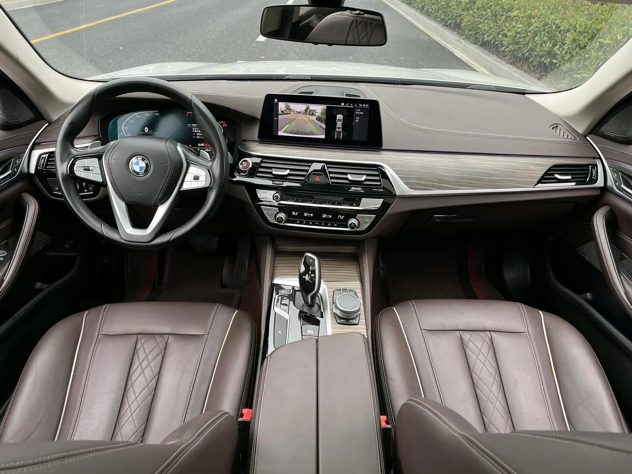 BMW 5 Series 2020 530Li 2.0T Leading Luxury Suit Automatic Gear 2