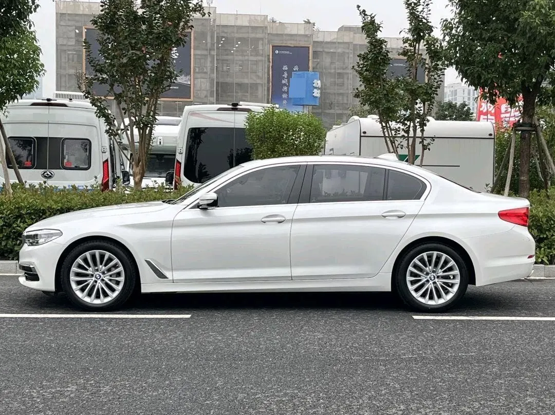 BMW 5 Series 2020 530Li 2.0T Leading Luxury Suit Automatic Gear 6