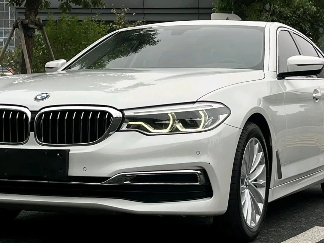 BMW 5 Series 2020 530Li 2.0T Leading Luxury Suit Automatic Gear 9