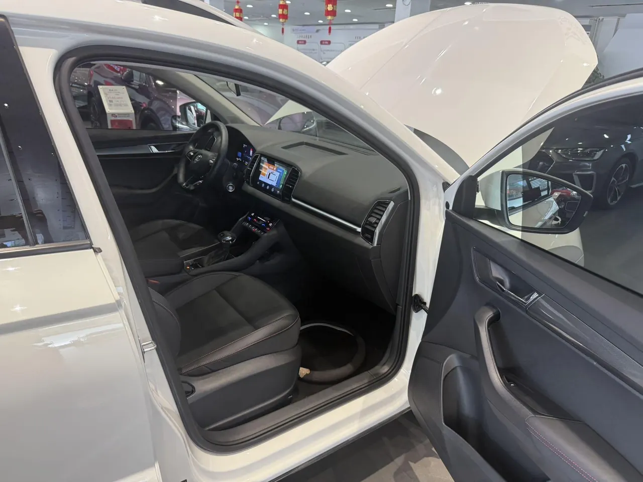 Skoda 2022 Keluoke 1.4TSI TSI280 Premium Edition Automatic Gear 9