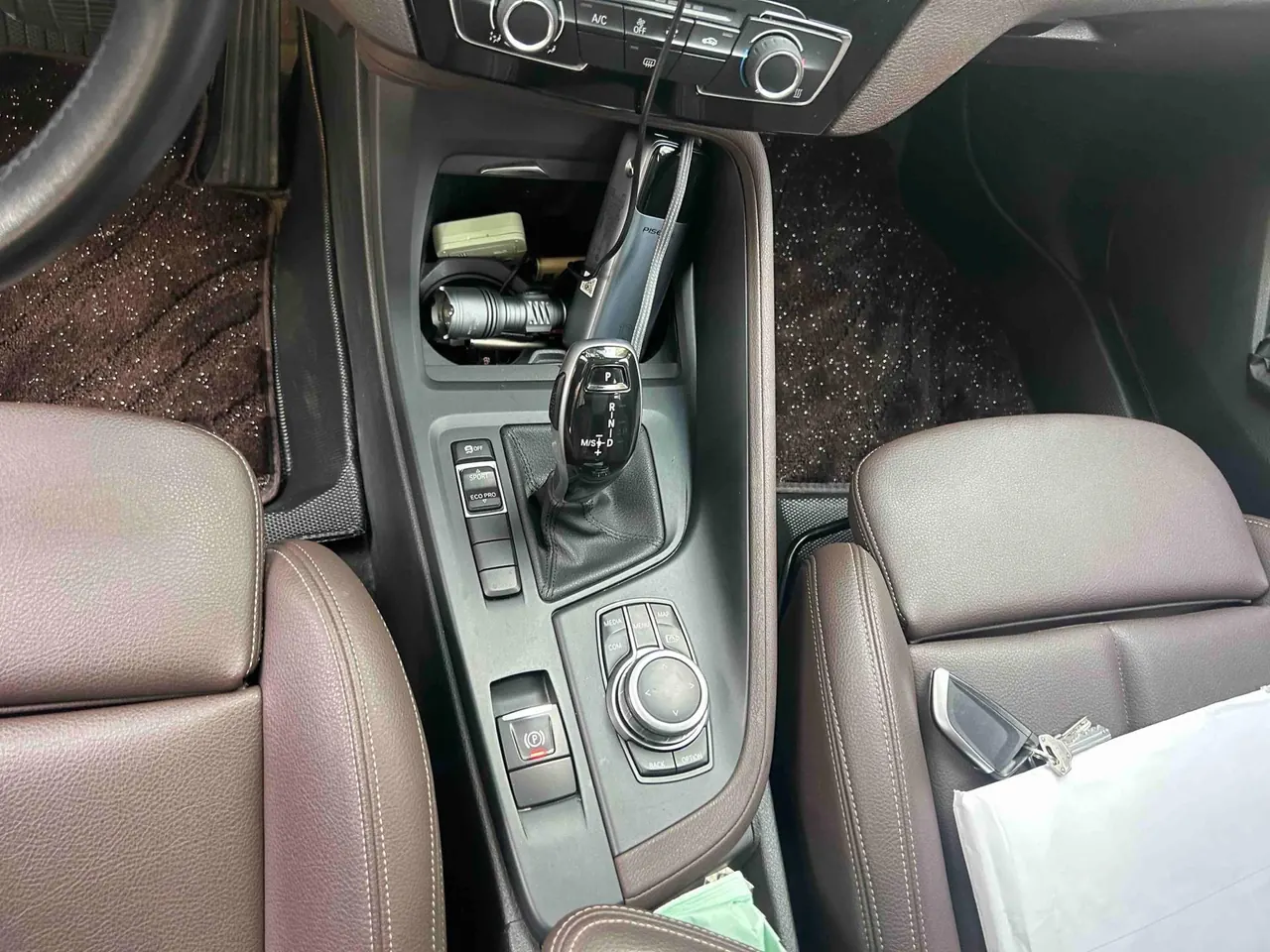 BMW 2022 X1 sDrive20Li 1.5T fashion automatic gear 10