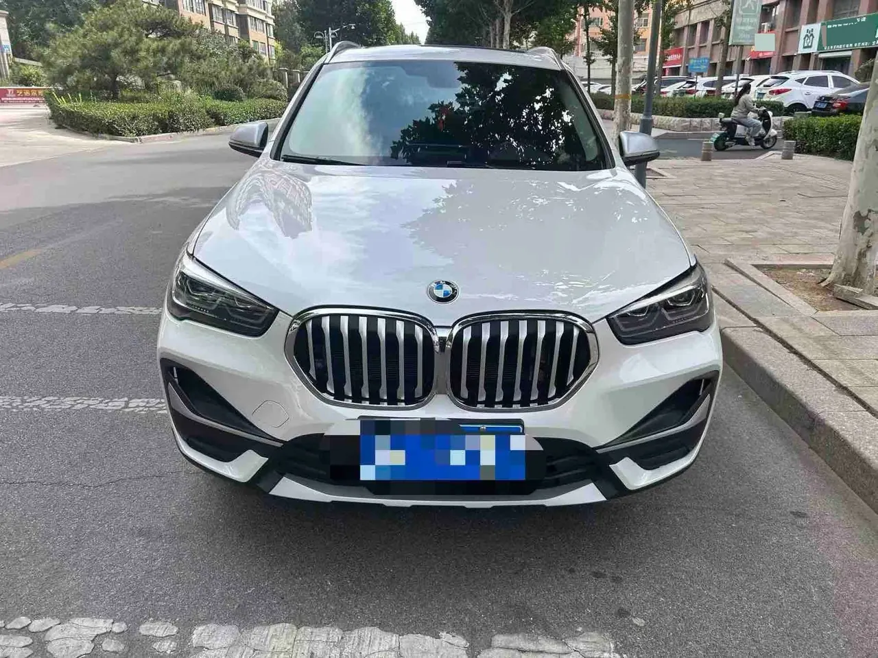 BMW 2022 X1 sDrive20Li 1.5T fashion automatic gear 3