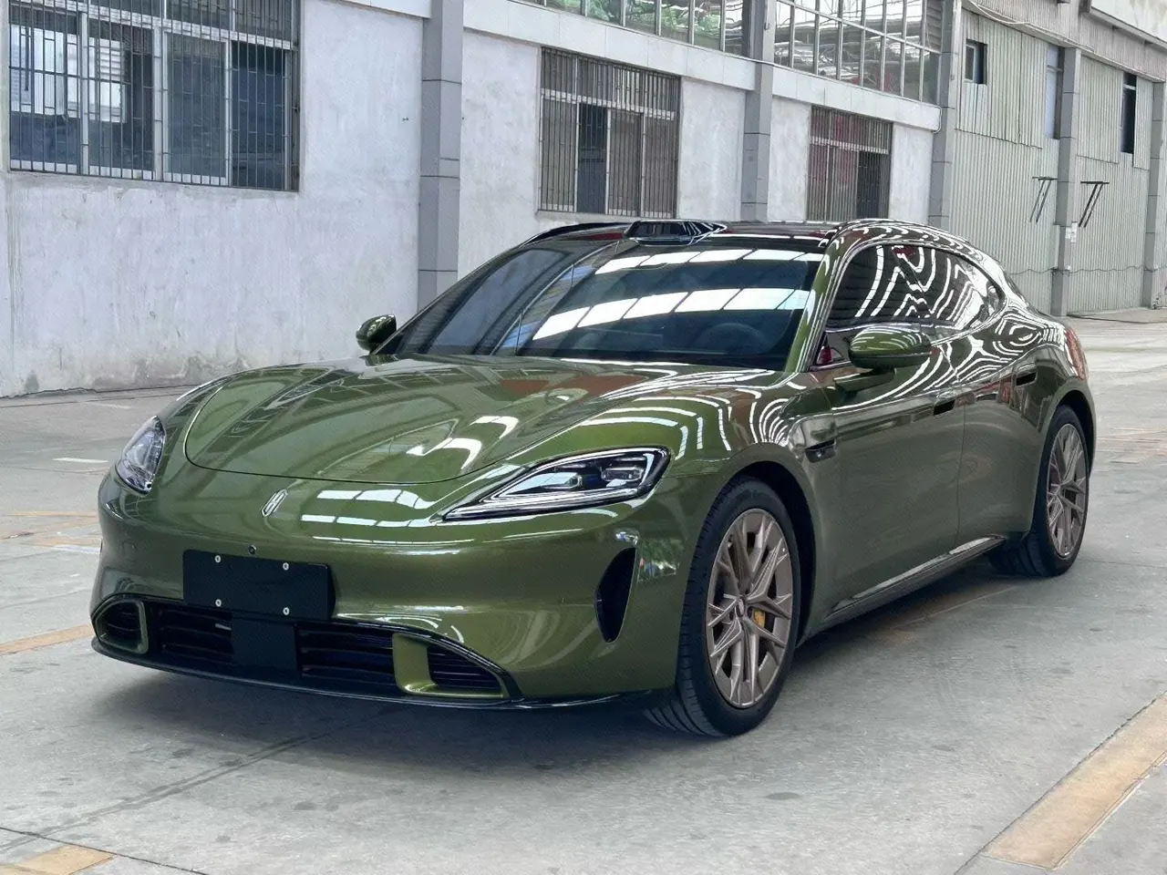 Открыть галерею: Shangjie 2026 Z7T Ultra Automatic Transmission