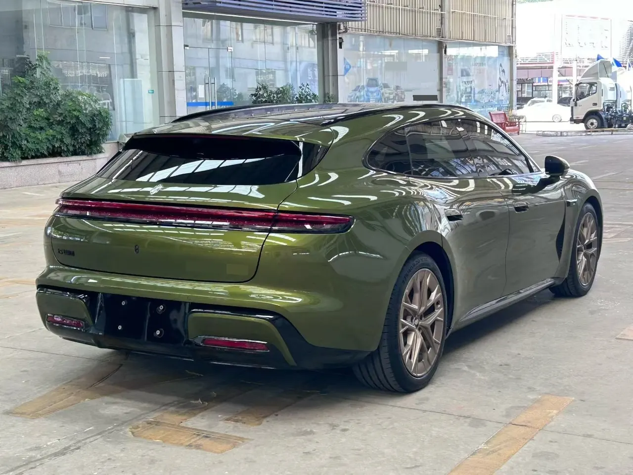 Shangjie 2026 Z7T Ultra Automatic Transmission 4