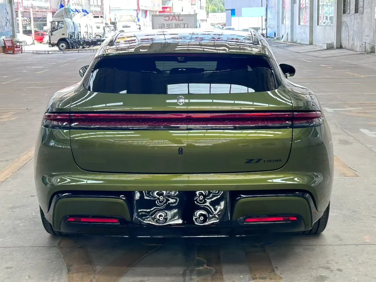 Shangjie 2026 Z7T Ultra Automatic Transmission 5