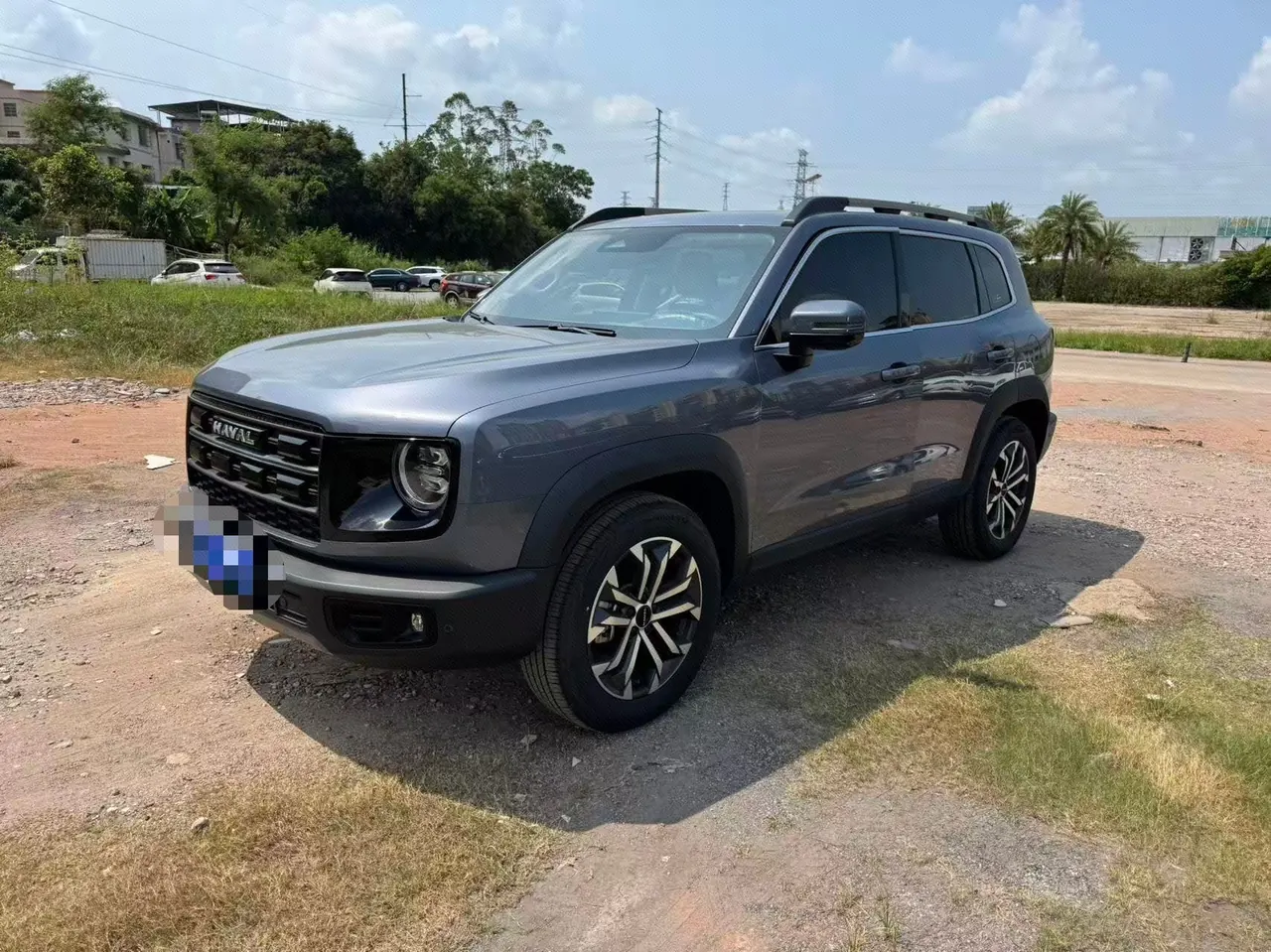 Открыть галерею: Haval 2026 model Big Dog 1.5T Border Collie Edition Automatic Transmission