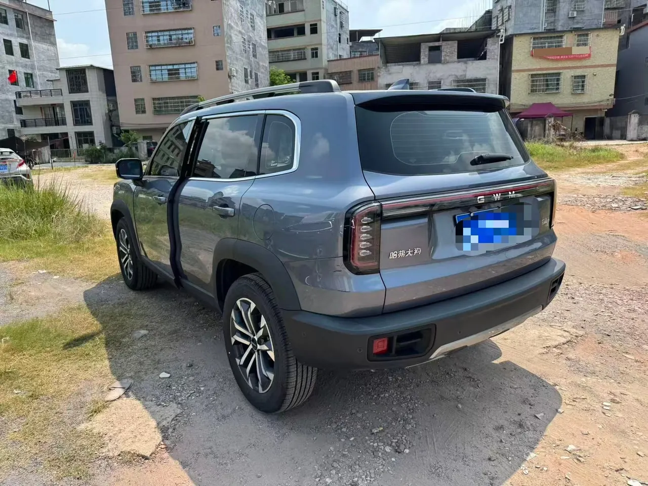 Haval 2026 model Big Dog 1.5T Border Collie Edition Automatic Transmission 8