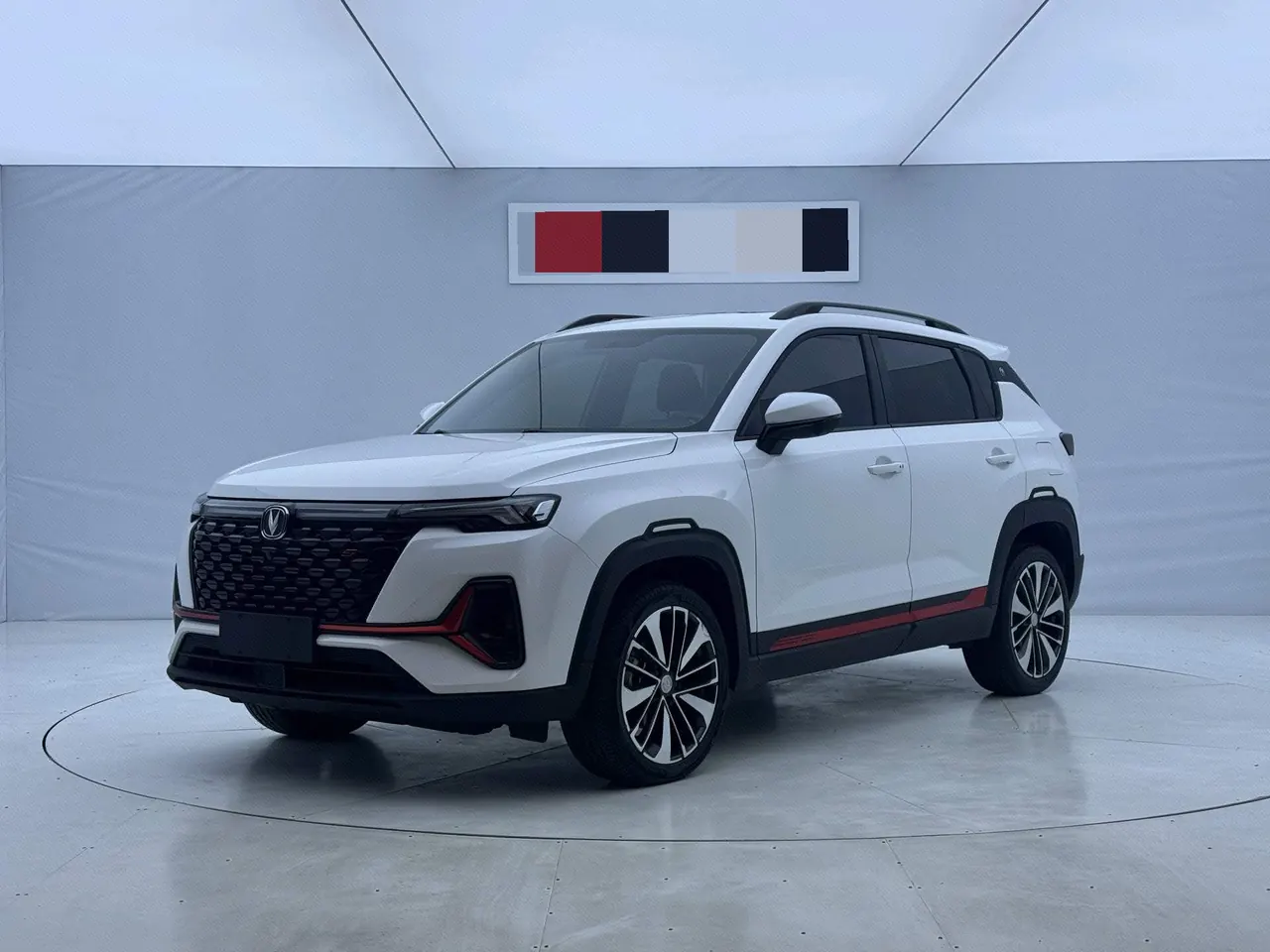 ChangAn 2023 CS35 PLUS 1.4T Enjoy Edition Premium Automatic Gear - View 1
