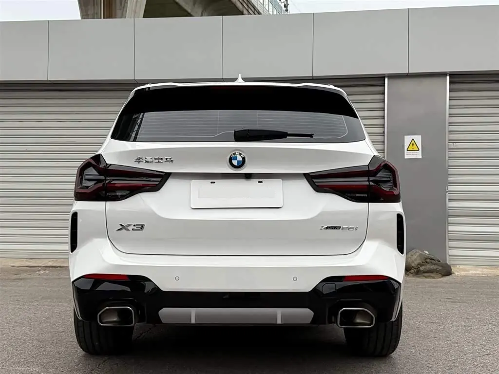 BMW 2023 X3 xDrive25i 2.0T M sports suit automatic gear 4