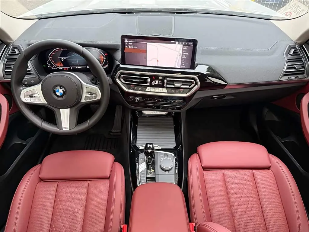 BMW 2023 X3 xDrive25i 2.0T M sports suit automatic gear 6