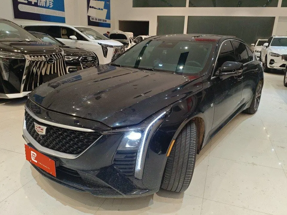 Open image lightbox: Cadillac 2025 CT5 2.0T 28T City Sports Edition Automatic Gear