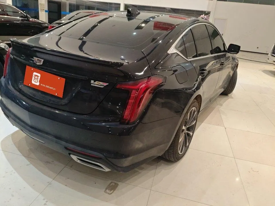 Cadillac 2025 CT5 2.0T 28T City Sports Edition Automatic Gear 4