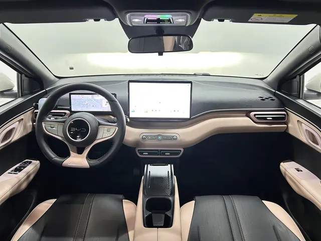 BYD 2025 Seagull Smart Driving Edition 305km Free Edition Automatic Gear 15