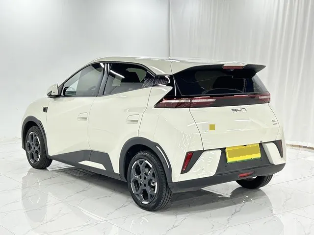 BYD 2025 Seagull Smart Driving Edition 305km Free Edition Automatic Gear 16