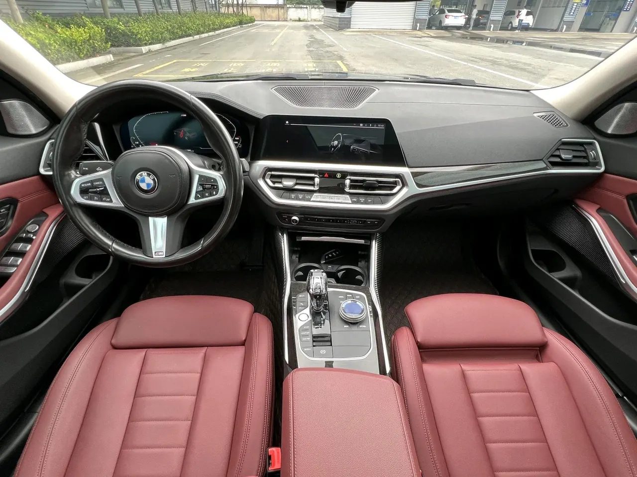 BMW 3 Series 2020 325Li 2.0T M Sports Suit (Modified) Automatic Gear 3