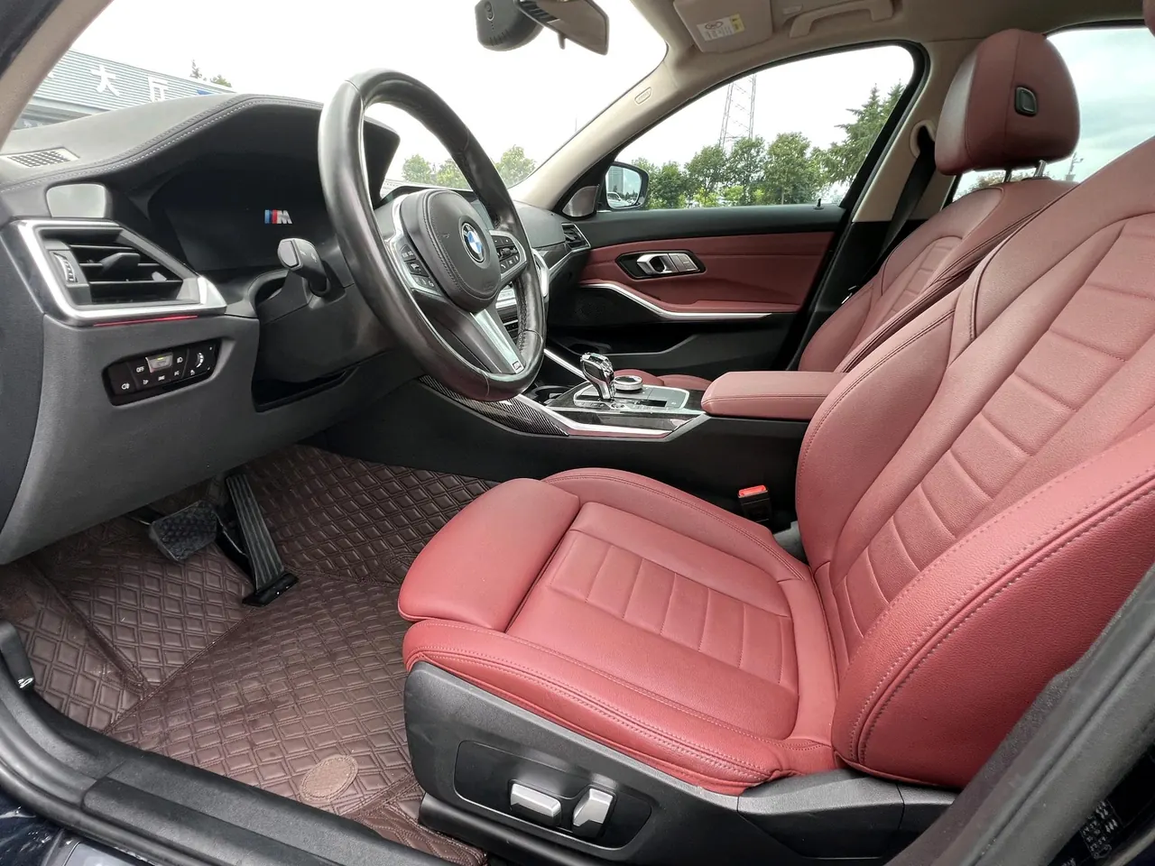 BMW 3 Series 2020 325Li 2.0T M Sports Suit (Modified) Automatic Gear 4