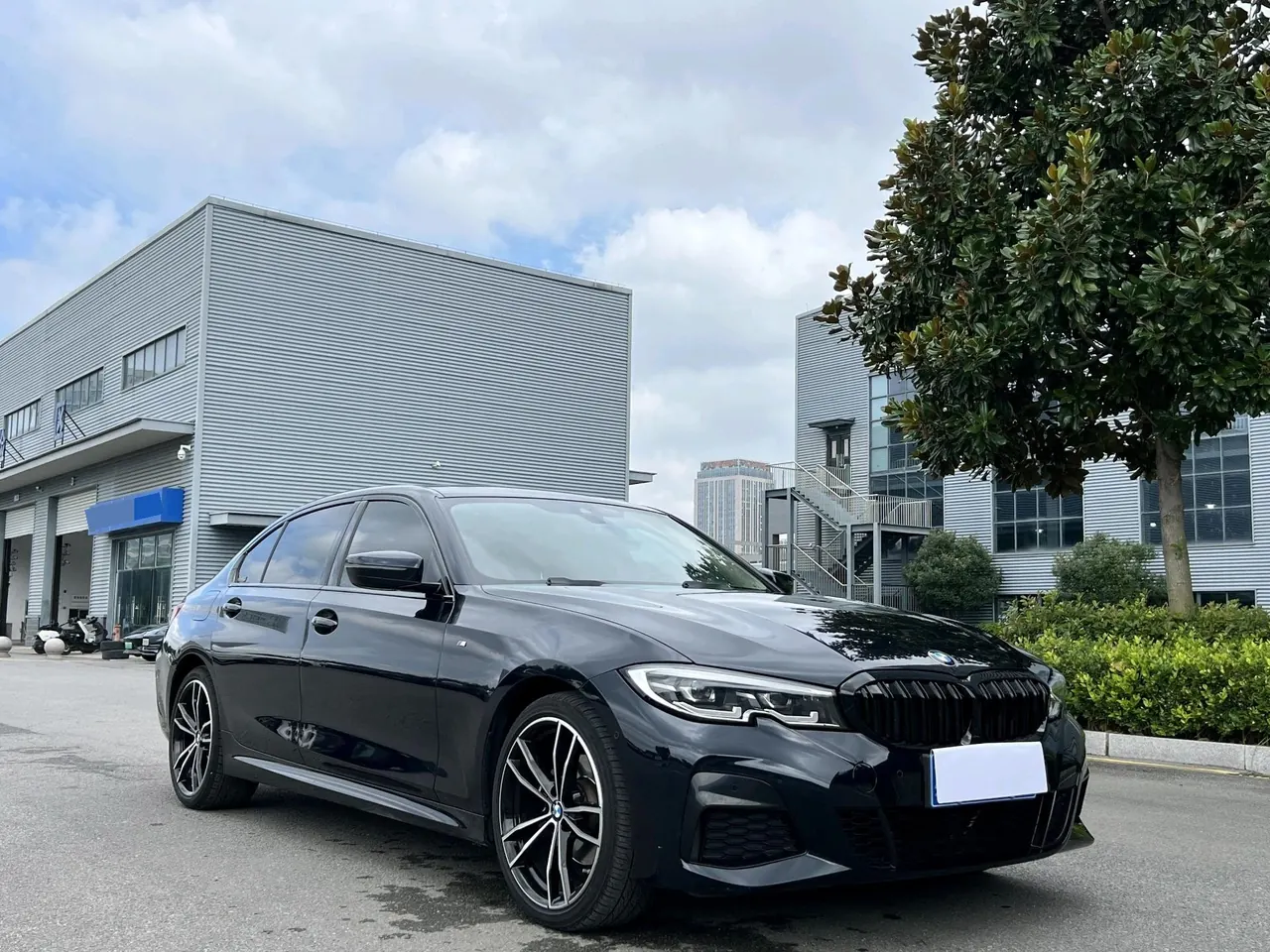 BMW 3 Series 2020 325Li 2.0T M Sports Suit (Modified) Automatic Gear 9