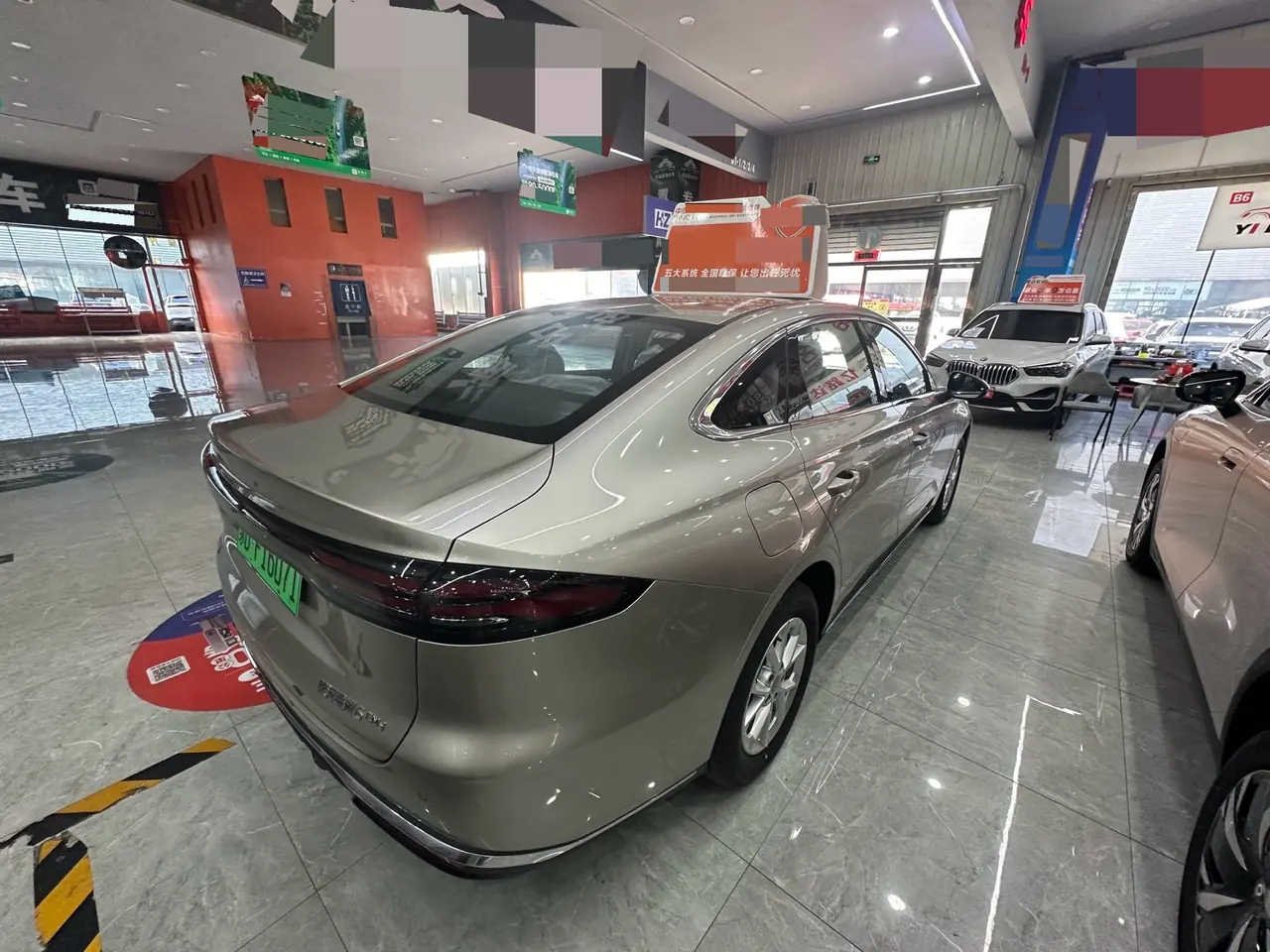 Geely Galaxy 2025 xingyao 6 EM-i 1.5 125km sailing version automatic gear 10