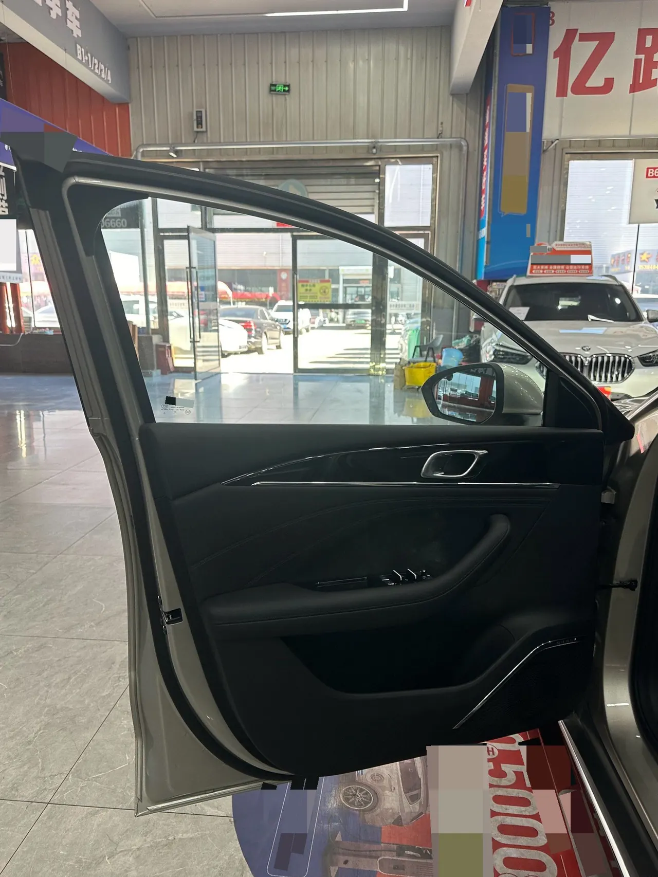 Geely Galaxy 2025 xingyao 6 EM-i 1.5 125km sailing version automatic gear 4