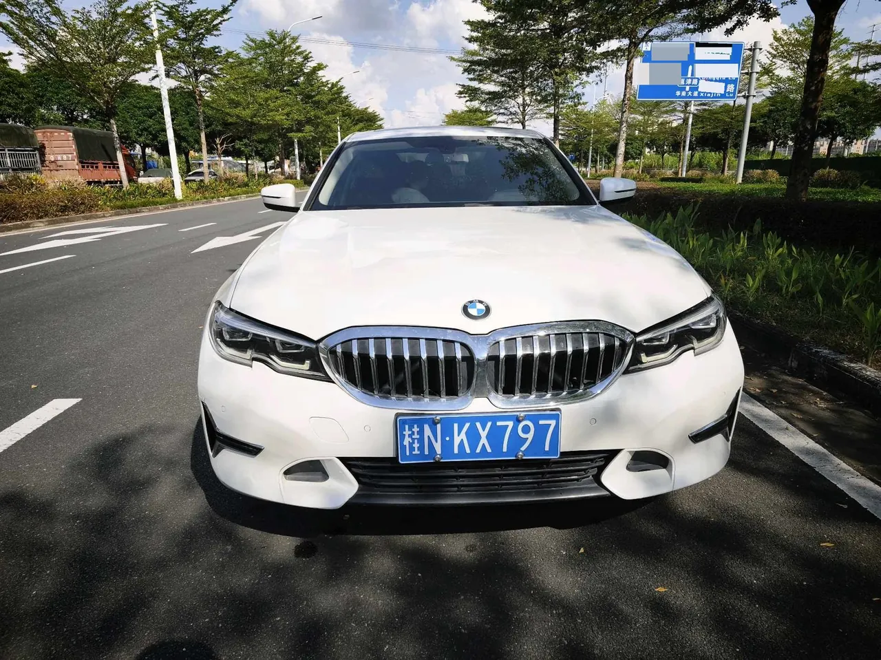 BMW 3 Series 2020 325Li 2.0T First Edition Automatic Gear 2