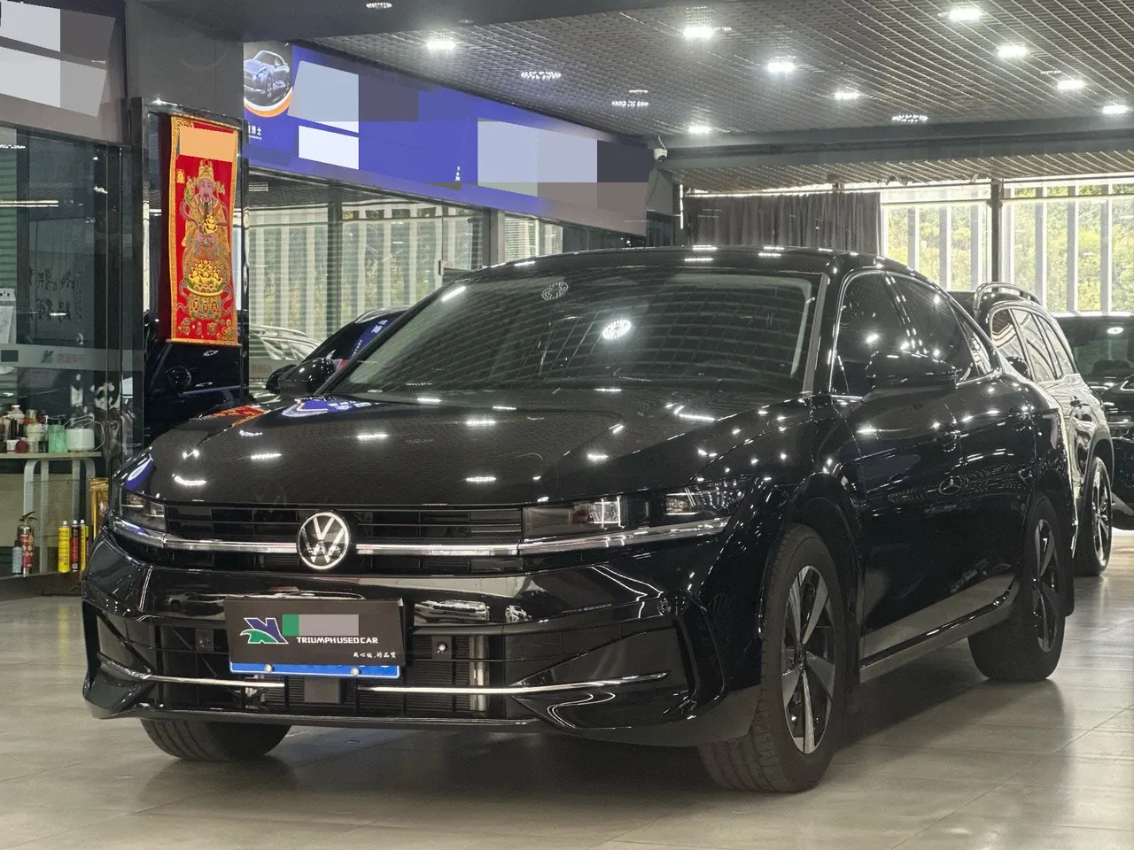 Открыть галерею: Volkswagen 2026 Magotan 1.5TSI 300TSI Premium Edition Eye Bag Automatic Block