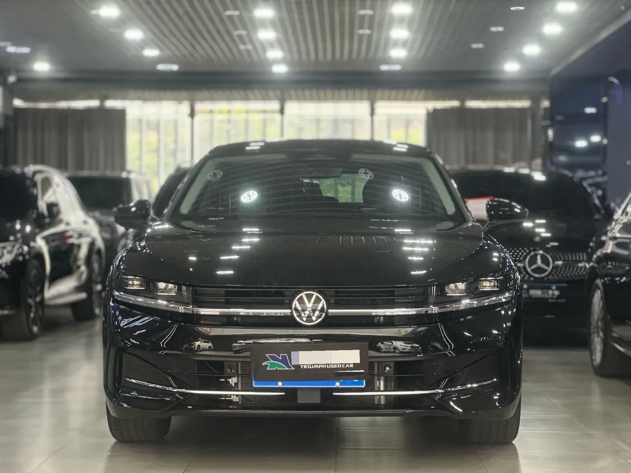 Volkswagen 2026 Magotan 1.5TSI 300TSI Premium Edition Eye Bag Automatic Block 2