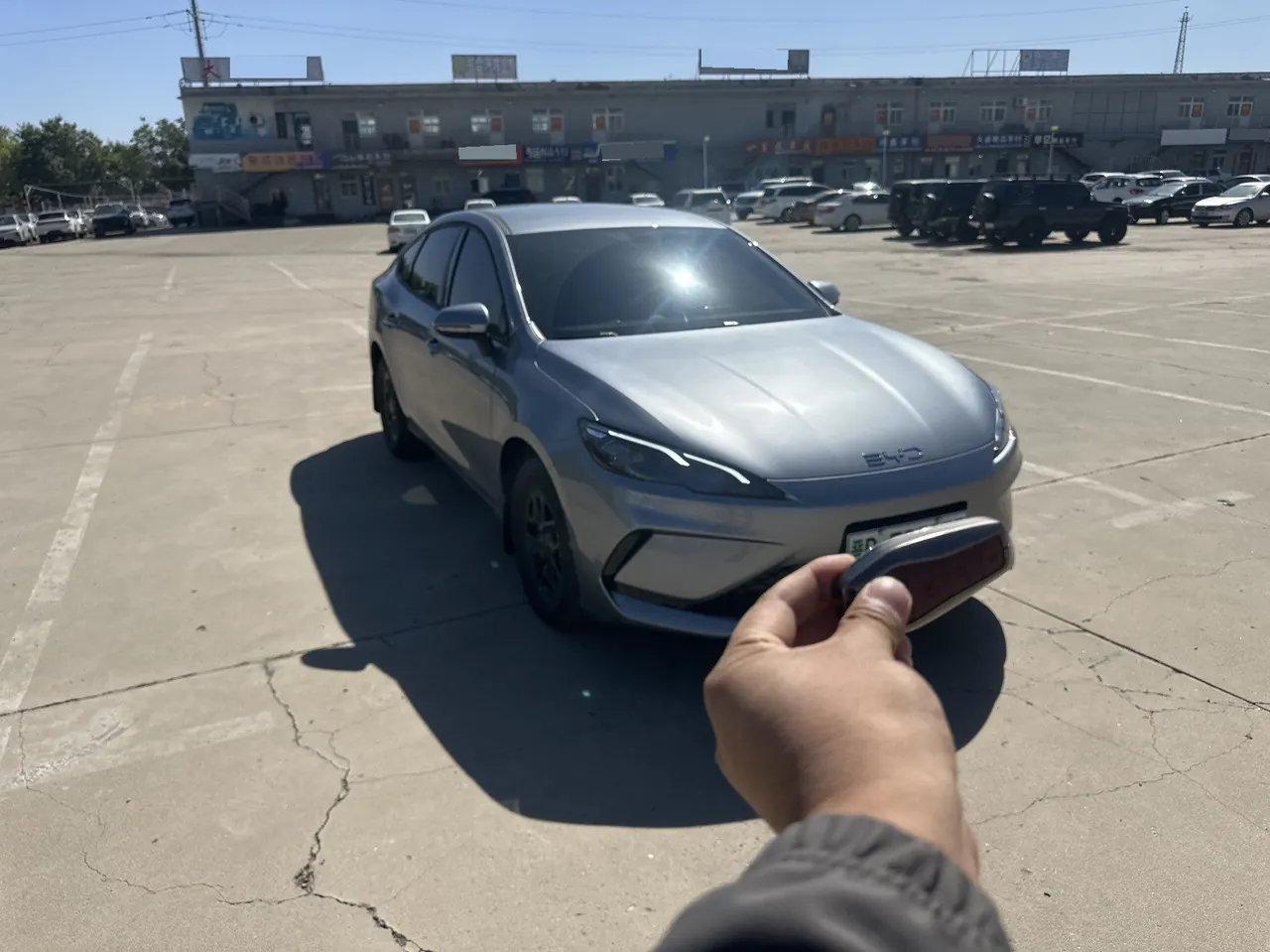 BYD 2026 seals 05 DM-i 1.5 stepless 128KM luxury automatic gear 2