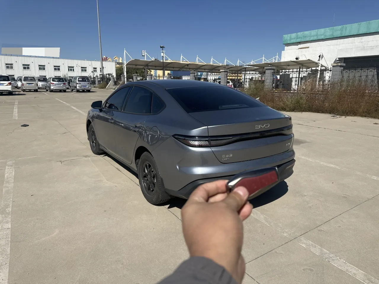 BYD 2026 seals 05 DM-i 1.5 stepless 128KM luxury automatic gear 4