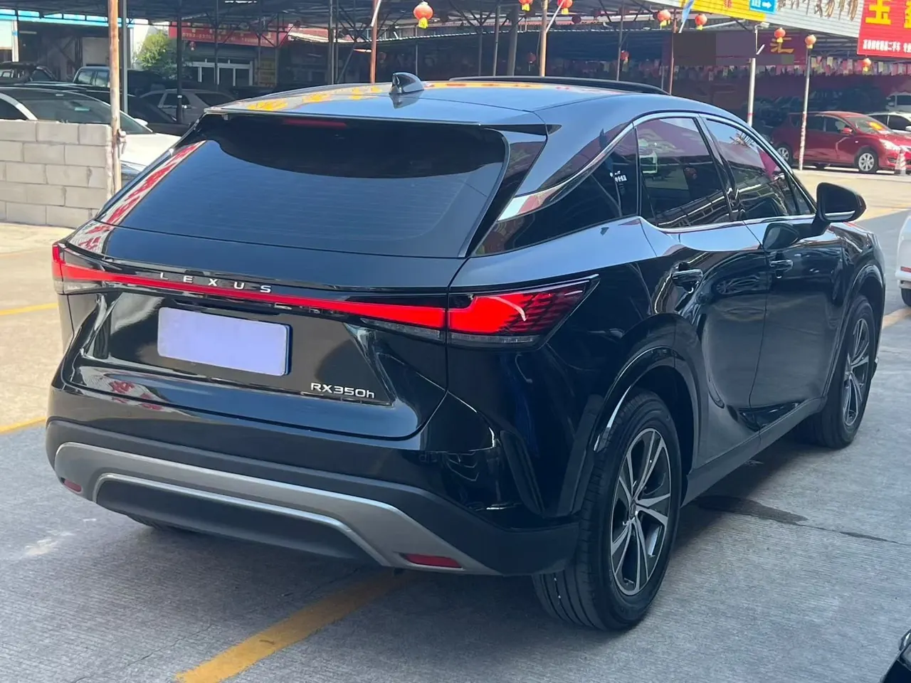 Lexus RX (Imported) 2026 RX350h 2.5 Stepless Two-Drive Pleasant Edition Automatic Gear 3