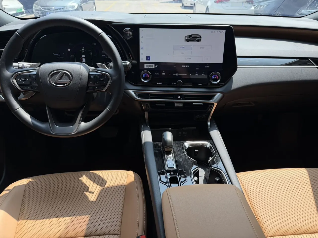 Lexus RX (Imported) 2026 RX350h 2.5 Stepless Two-Drive Pleasant Edition Automatic Gear 4