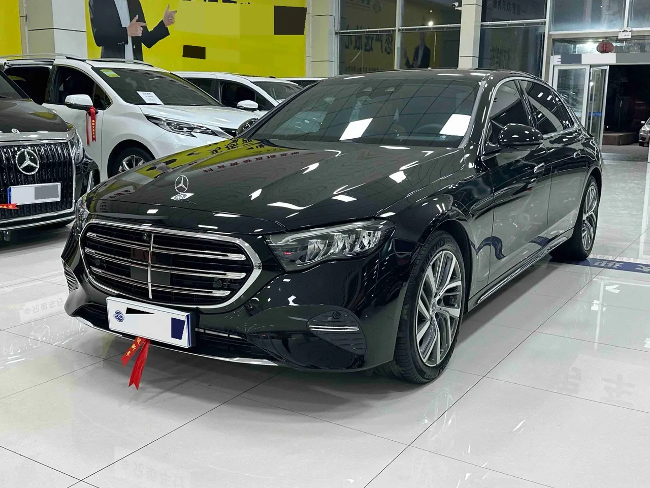 Open image lightbox: Mercedes Benz E Class 2025 E 300 L 48V 2.0T Fashion (Modified) Automatic Gear