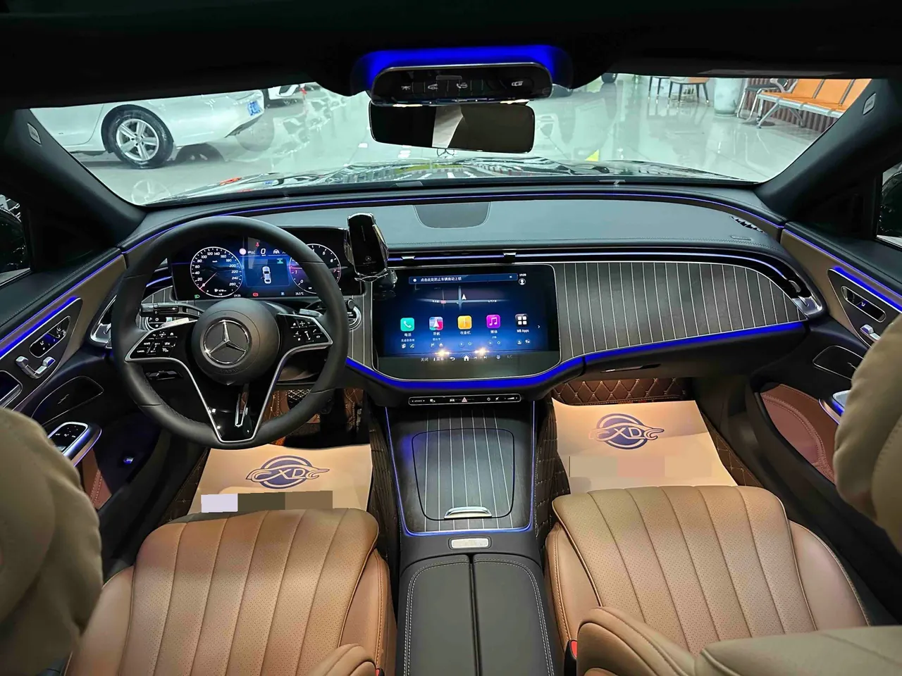 Mercedes Benz E Class 2025 E 300 L 48V 2.0T Fashion (Modified) Automatic Gear 3