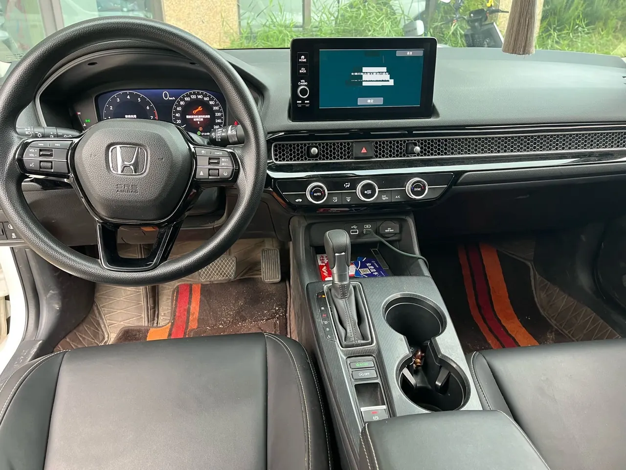 Honda 2023 model 1.5T stepless 240TURBO leading version automatic gear 6