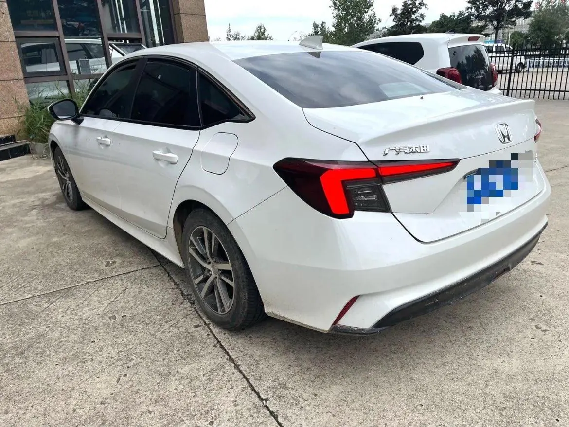 Honda 2023 model 1.5T stepless 240TURBO leading version automatic gear 7
