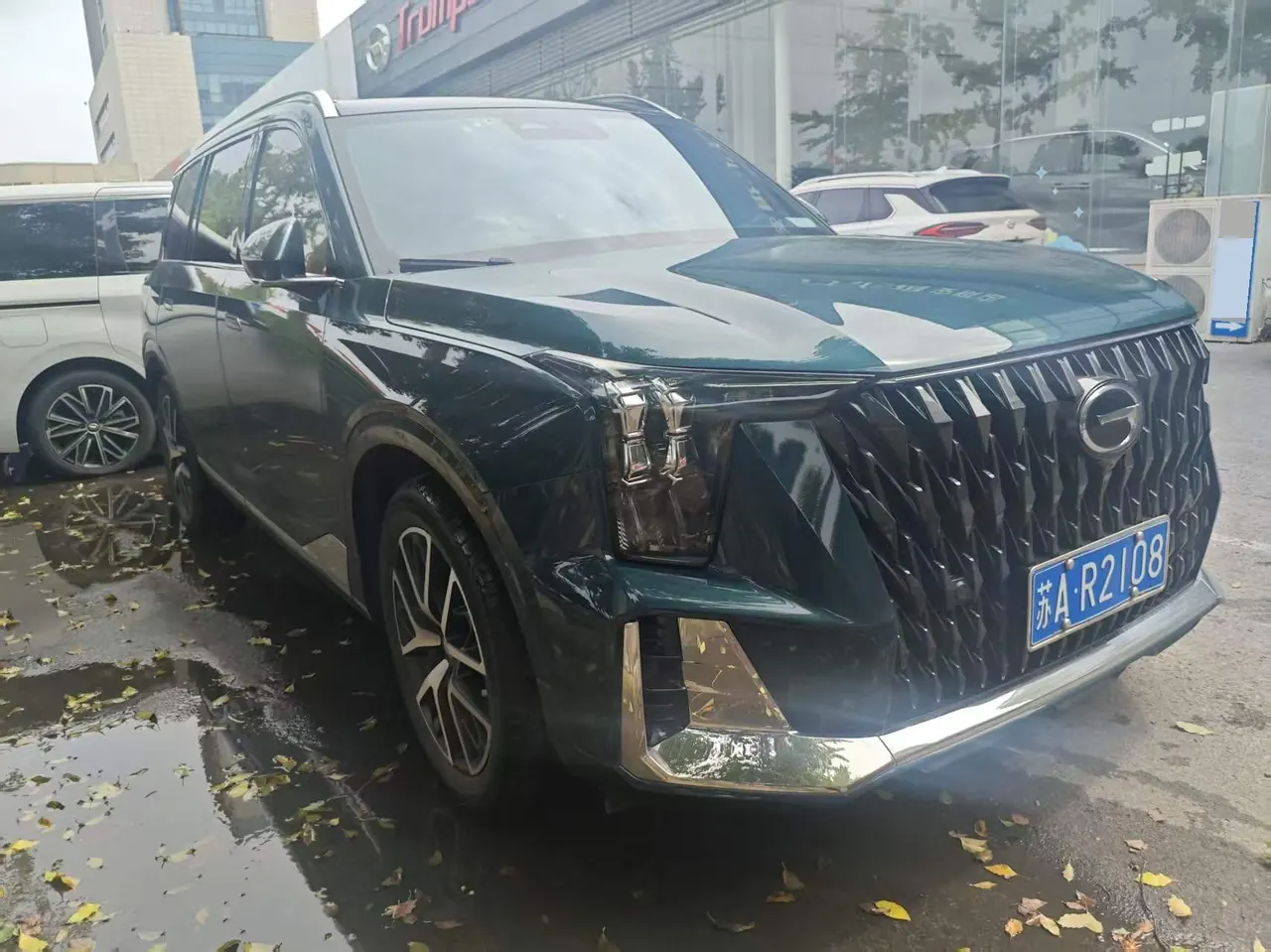 Chuanqi 2022 GS8 Hybrid 2.0TM Stepless Four-wheel Drive Premium Edition Seven-seat Automatic Gear 6