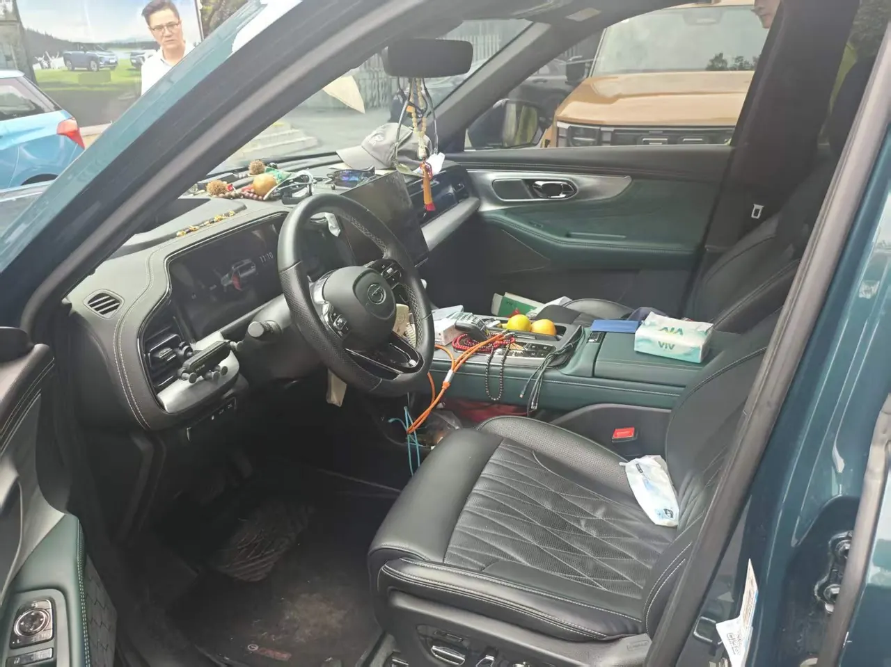 Chuanqi 2022 GS8 Hybrid 2.0TM Stepless Four-wheel Drive Premium Edition Seven-seat Automatic Gear 8