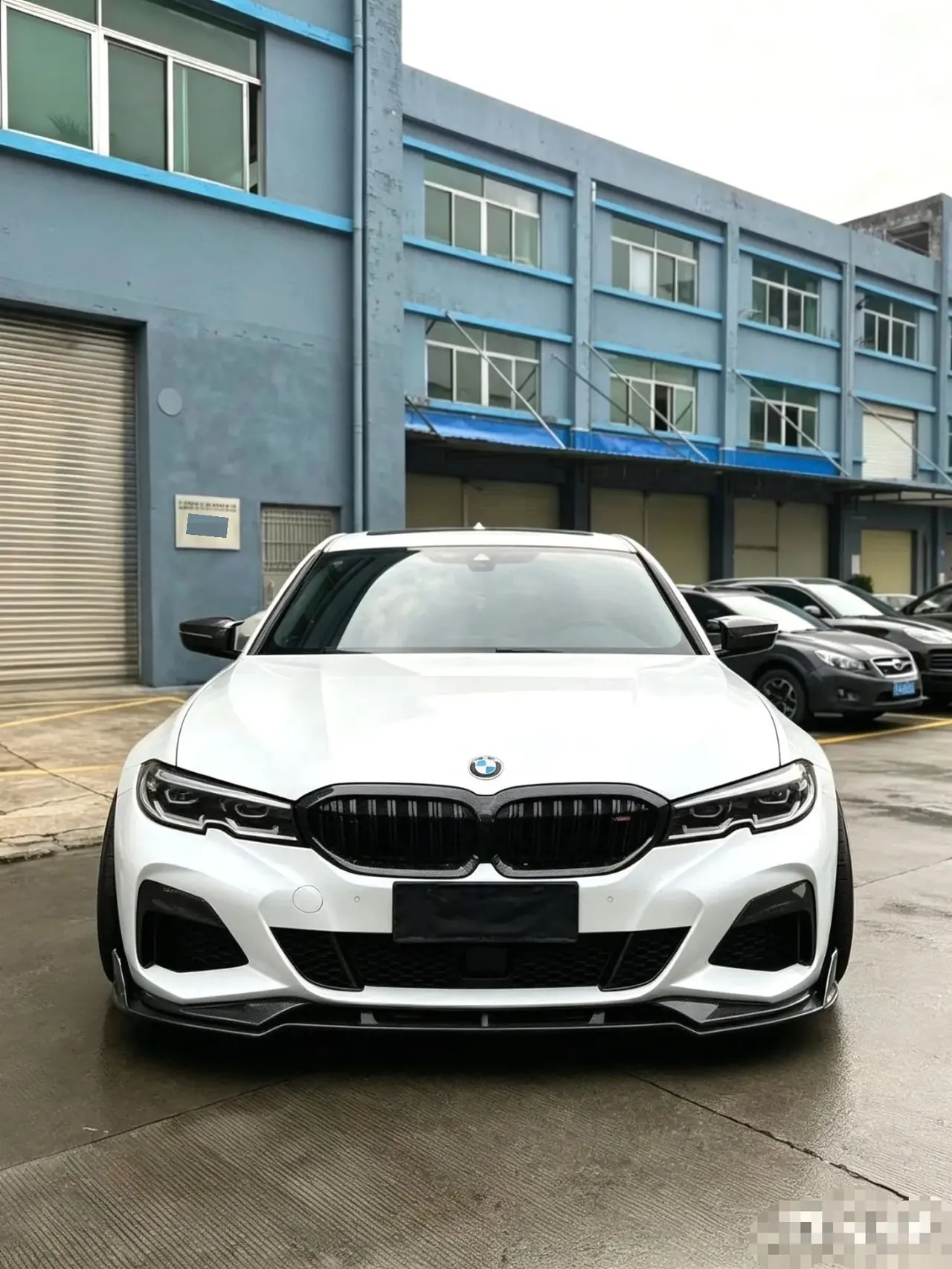 BMW 3 Series 2022 325i 2.0T M Sports Suit (Modified) Automatic Gear 2