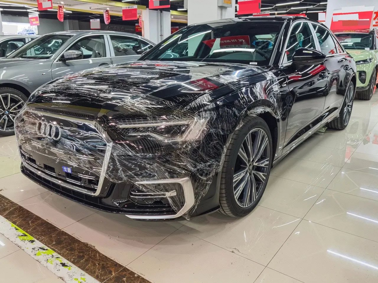 Open image lightbox: Audi 2026 A6L 2.0TFSI 45TFSI Quattro Selected Dynamic Automatic